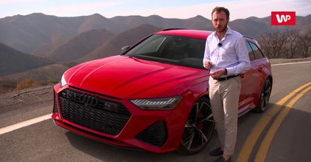 Audi RS 6 Avant - test kombi z osiągami superauta