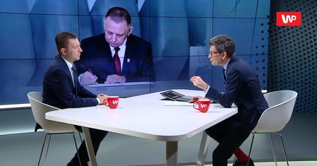 Marian Banaś w Sejmie. Łukasz Schreiber komentuje w programie "Tłit"