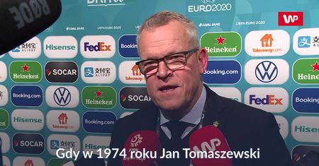 Losowanie Euro 2020. Trener Szwedów wspomina mecz z Polską: "Tomaszewski obronił karnego. Wygraliście 1:0. Nie lubię tego"