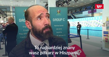 Hiszpański dziennikarz o losowaniu grup Euro 2020. "Myślimy Polska - mówimy Lewandowski. Reszta piłkarzy nie jest dobrze znana"
