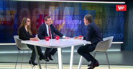 Demonstracja solidarności z sędziami. Wiceminister sprawiedliwości komentuje