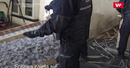 Udaremnili przemyt. Takiej metody jeszcze nie widzieli