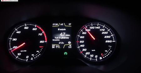 Seat Leon ST 1.4 EcoTSI 150 KM (AT) - pomiar zużycia paliwa
