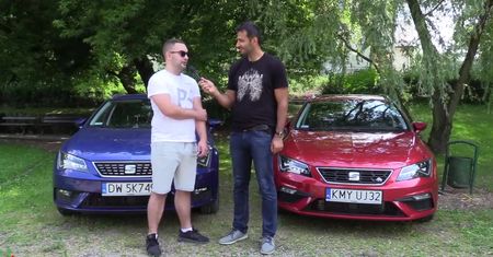 Seat Leon ST 1.4 EcoTSI 150 KM, 2018 - test AutoCentrum.pl #393