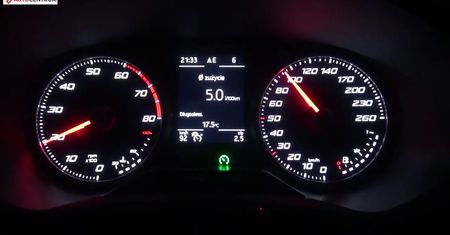 Seat Arona 1.5 TSI 150 KM (MT) - pomiar zużycia paliwa
