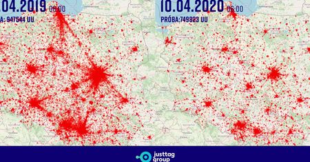 Podczas świąt Polacy zostali w domach. Kolosalna różnica w porównaniu z 2019 r.