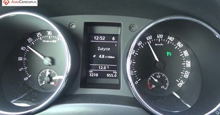 Skoda Yeti Outdoor 4X4 2.0 TDI 170 KM (MT) - pomiar spalania
