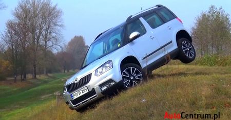 Skoda Yeti Outdoor 4X4 2.0 TDI 170 KM, 2014 – test autocentrum.pl #142
