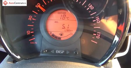 Toyota Aygo 1.0 VVT-i 69 KM - pomiar spalania