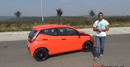 Toyota Aygo 1.0 VVT-i 69 KM, 2014 - test AutoCentrum.pl #122