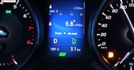 Toyota Avensis 2.0 Valvematic 152 KM (AT) - pomiar spalania