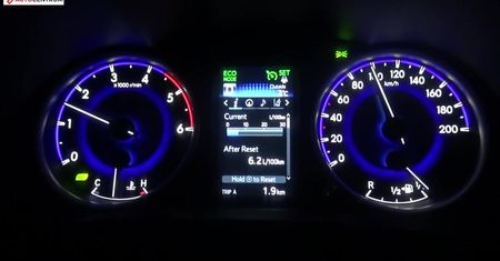 Toyota Hilux 2.4 D-4D 150 KM (AT) - pomiar zużycia paliwa