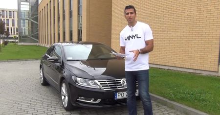 Volkswagen CC 3,6 V6 300KM, 2013 - test AutoCentrum.pl #003
