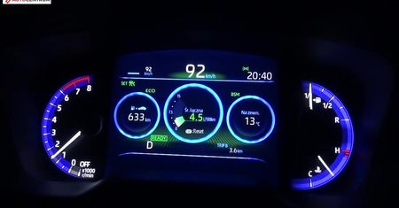 Toyota Corolla 2.0 Hybrid Dynamic Force 180 KM (AT) - pomiar zużycia paliwa