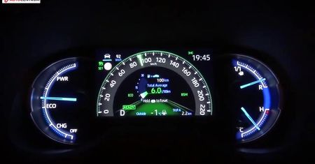 Toyota RAV4 2.5 Hybrid 218 KM (AT) - pomiar zużycia paliwa