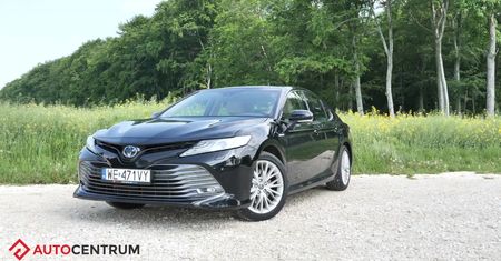 Toyota Camry – cały luksus tylko dla mnie