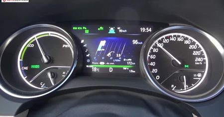 Toyota Camry 2.5 Hybrid Dynamic Force 218 KM (AT) - pomiar zużycia paliwa