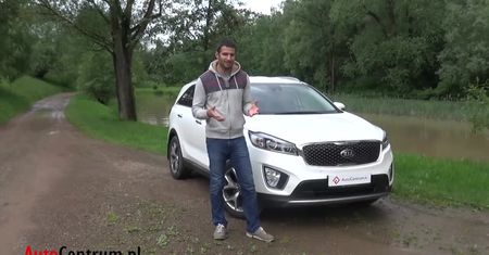 Kia Sorento 2.0 CRDi 185 KM 4x4, 2015 - test AutoCentrum.pl #213