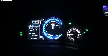 Lexus GS F 5.0 V8 477 KM (AT) - pomiar spalania