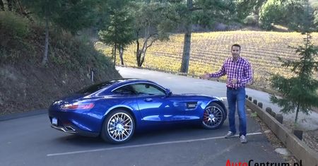 Mercedes AMG GT S 4.0 V8 510 KM, 2014 - prezentacja AutoCentrum.pl #138