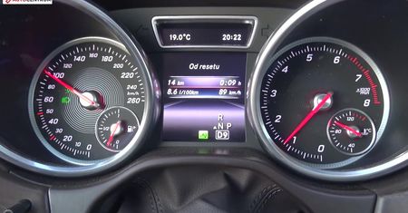 Mercedes-Benz GLS 500 4.7 V8 455 KM (AT) - pomiar zużycia paliwa