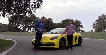 Panamera Turbo S i Cayman 718 GTS na torze Ascari. Pierwsza jazda nowościami Porsche