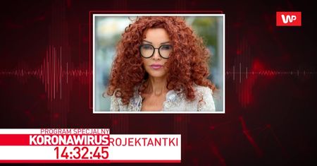 Koronawirus. Kwarantanna. Ewa Minge i jej krawcowe szyją maseczki