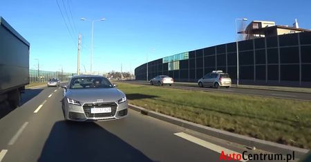 Audi TT quattro 2,0 TFSI 230 KM, 2015 - test AutoCentrum.pl #175
