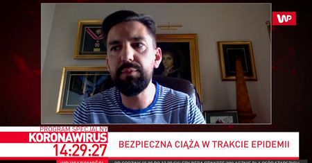 Koronawirus a ciąża. Ginekolog Wojciech Falęcki mówi, jak wygląda sytuacja na porodówkach