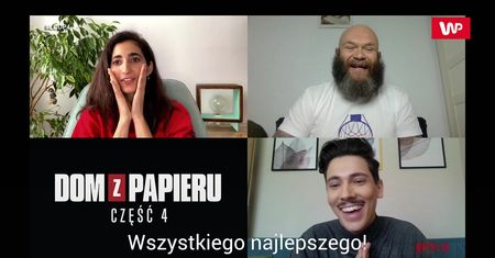 "Dom z papieru". Rozmawiamy z serialowymi Nairobi i Helsinki