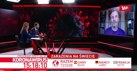 Koronawirus. Tomasz Rożek: mamy spory margines, ale możemy go szybko wykorzystać