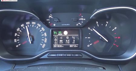Citroen C3 Aircross 1.2 PureTech 130 KM (MT) - pomiar zużycia paliwa