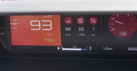 Citroen Grand C4 Picasso 1.6 THP 165 KM (AT) - pomiar zużycia paliwa
