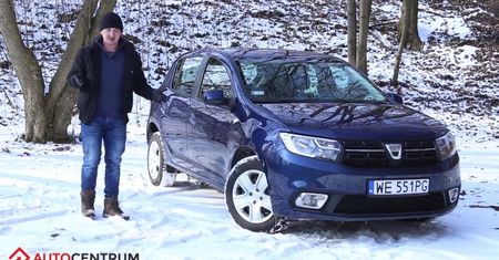 Dacia Sandero 1.0 SCe 73 KM (MT) - test AutoCentrum.pl #378