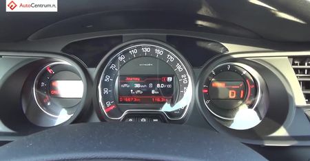 Citroen C5 Crosstourer 2.2 HDi 204 KM - pomiar spalania