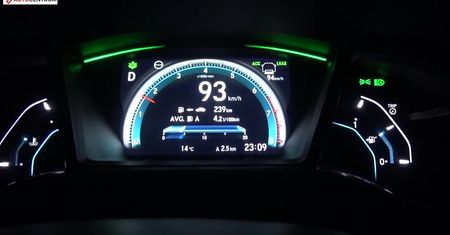 Honda Civic 5D 1.5 VTEC Turbo 182 KM (AT) - pomiar zużycia paliwa