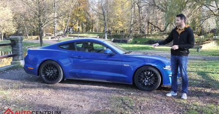 Ford Mustang GT 2018 - nie obudzi sąsiada... o ile ten zaśnie z zazdrości