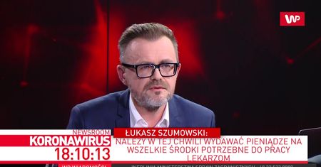 #Newsroom - Łukasz Szumowski, Bartosz Arłukowicz, Łukasz Pawłowski