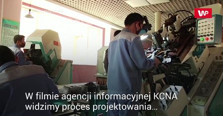 Kora Północna szyje buty