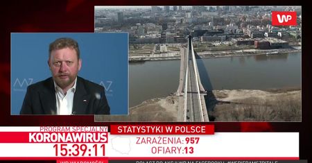 Minister zdrowia: robimy dużo testów