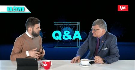 Dr Grzesiowski o płynie do dezynfekcji rąk