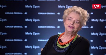 "Mały Zgon": Anna Seniuk o roli Teresy w serialu Machulskiego