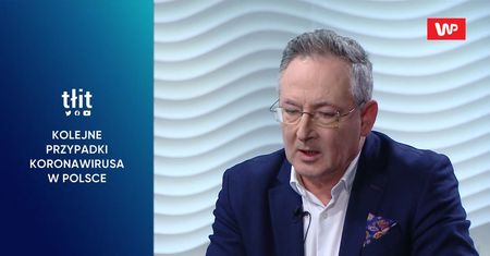 Bartłomiej Sienkiewicz o koronawirusie: to jest także choroba państw