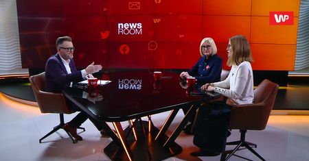 #Newsroom - Joanna Kopcińska, Magdalena Biejat, Janusz Kowalski, Cezary Tomczyk, prof. Renata Mieńkowska-Norkiene