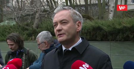 Posiedzenie RBN. Robert Biedroń zabiera głos
