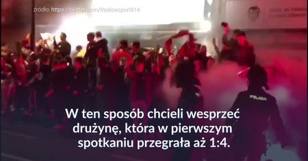 #dziejesiewsporcie: nieodpowiedzialne zachowanie kibiców Valencii. W ogóle nie przejęli się koronawirusem