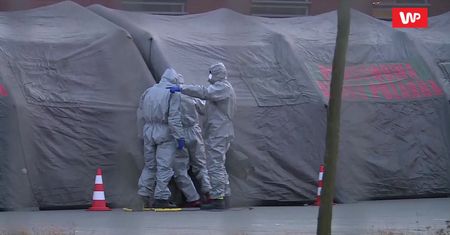 Pierwszy zgon z powodu koronawirusa w Polsce. Reporter WP przed szpitalem w Poznaniu