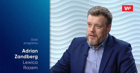 "PiS pokazuje, że się boi". Adrian Zandberg komentuje słowa Tuska