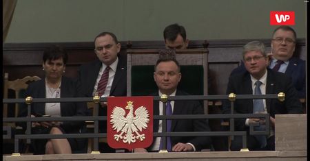 Małgorzata Kidawa-Błońska wykorzystała obecność Andrzeja Dudy w Sejmie. Przypomniała jedną rzecz