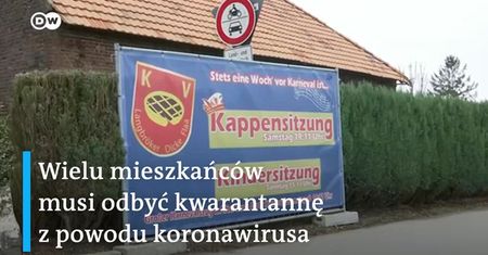 Niemcy: kolejne przypadki infekcji koronawirusem